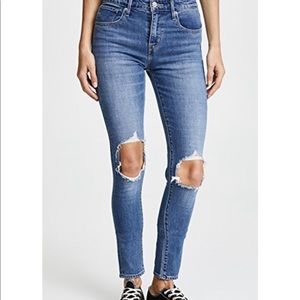 Levi’s 721 high rise skinny jeans sz 27